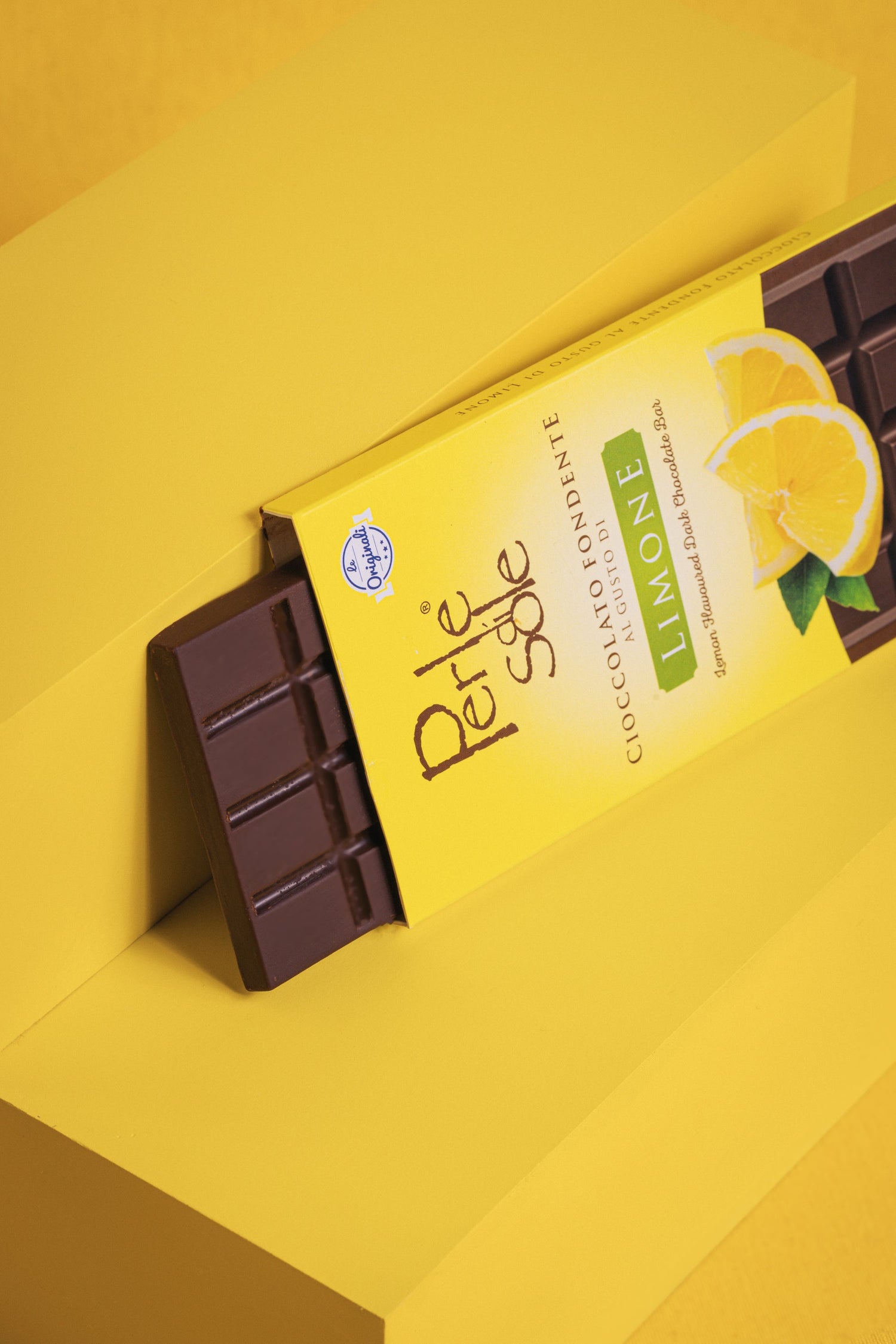 Perle di Sole – Schokolade mit Zitrone oder Pistazie