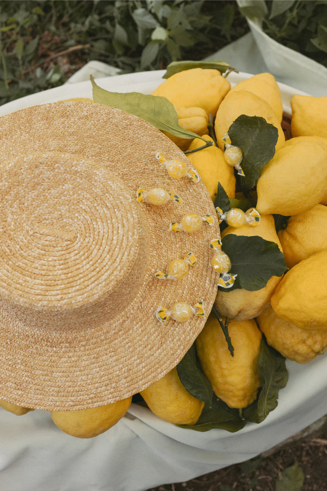 Perle di Sole - Bonbons mit Zitronengeschmack - 200g