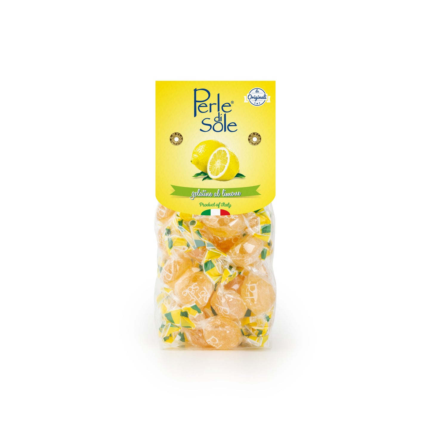 Perle di Sole - Gelee Bonbons mit Zitronengeschmack