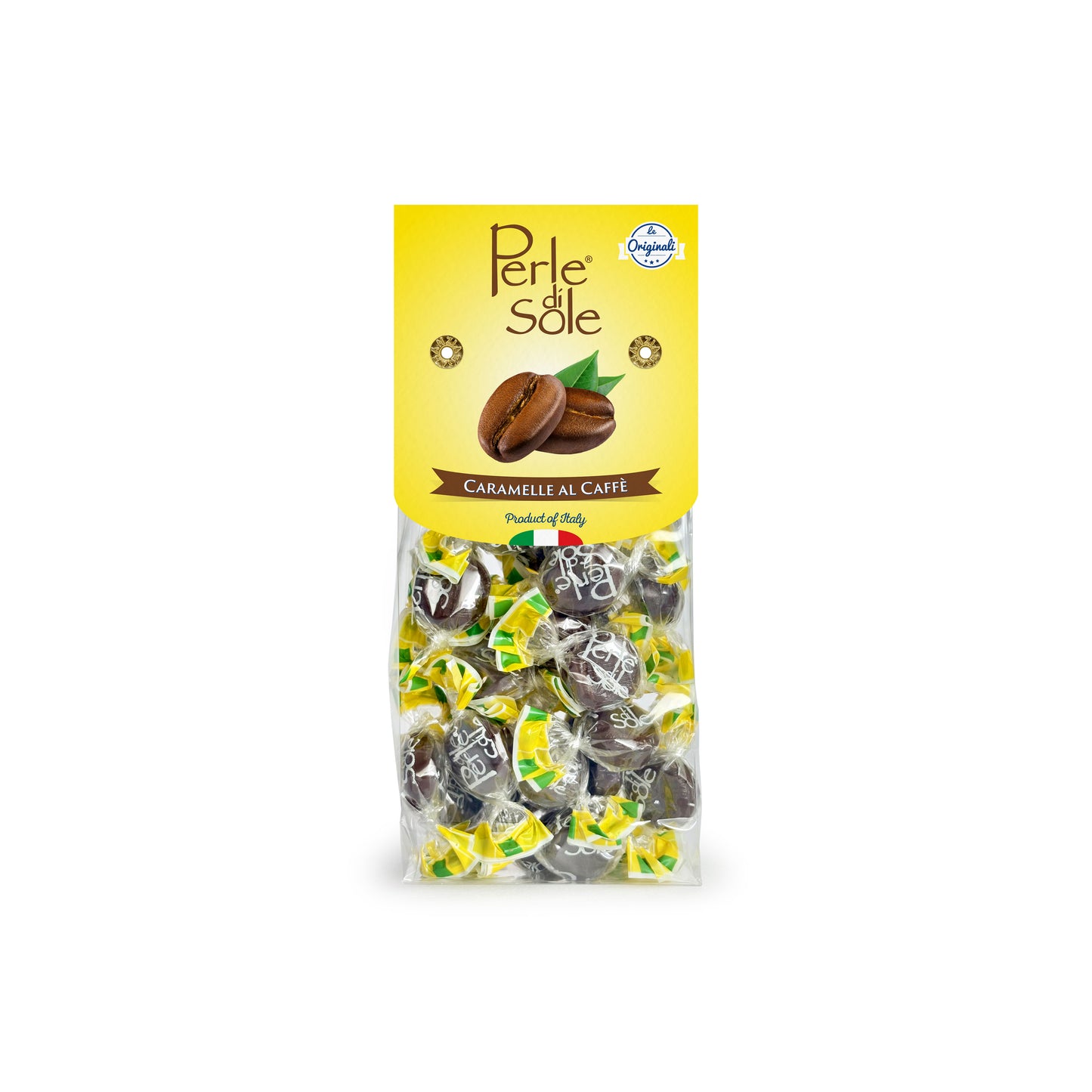 Kaffee Bonbons 150g – Italienische Kaffeebonbons mit intensivem Aroma